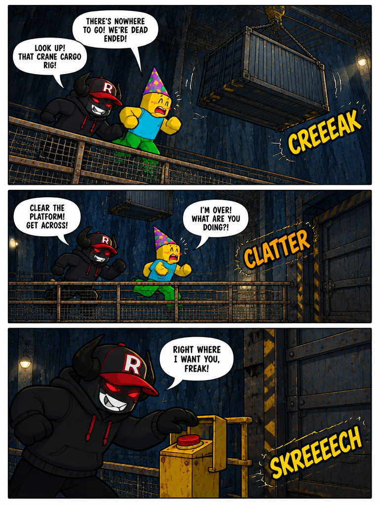 Descent into the Crushing Dark (page 2 of 4)