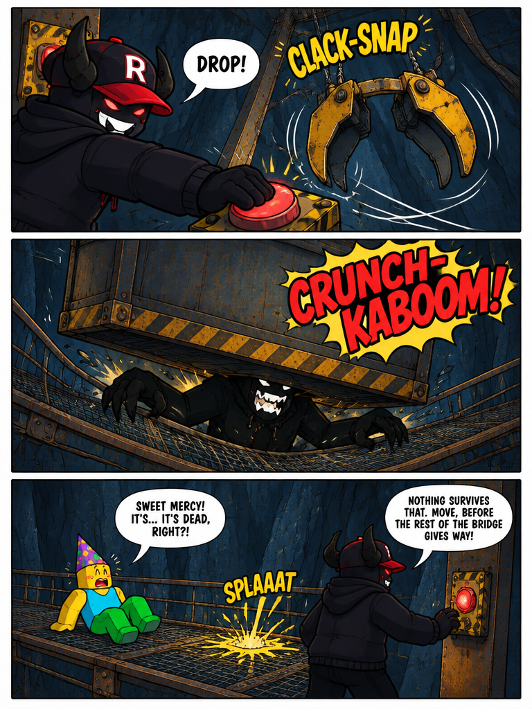 Descent into the Crushing Dark (page 3 of 4)