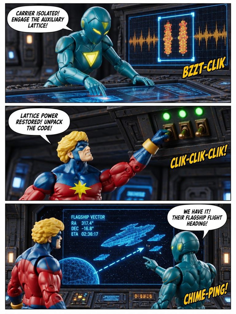 Captain Marvel  - Intercepted Vector - Comic Story part 10 (page 2 of 4)