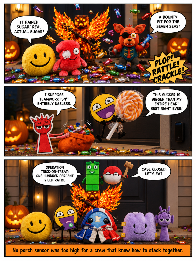 The Porch Light Heist (page 4 of 4)