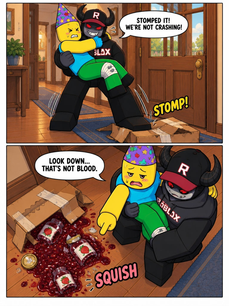 The Jam Panic (page 2 of 4)