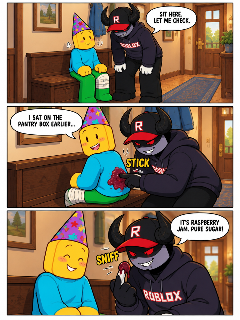 The Jam Panic (page 3 of 4)