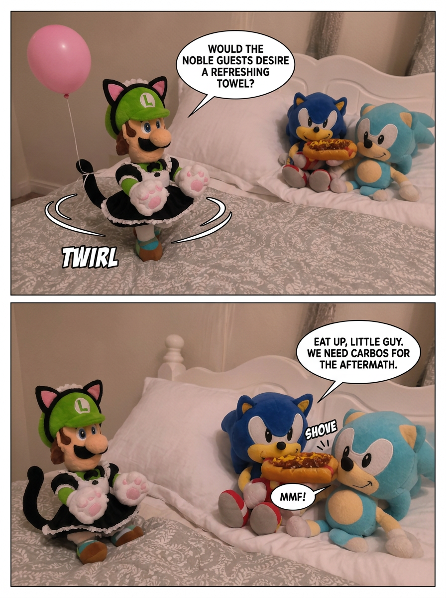 Maid in the Bedroom (page 2 of 4)