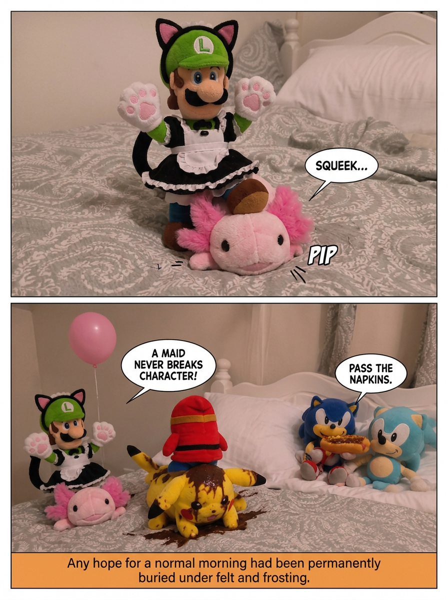 Maid in the Bedroom (page 4 of 4)