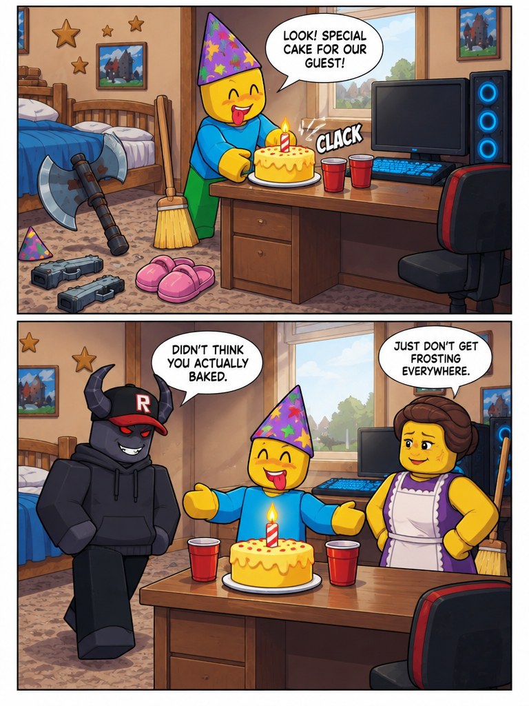 A Birthday Feast for the Guest (page 2 of 4)