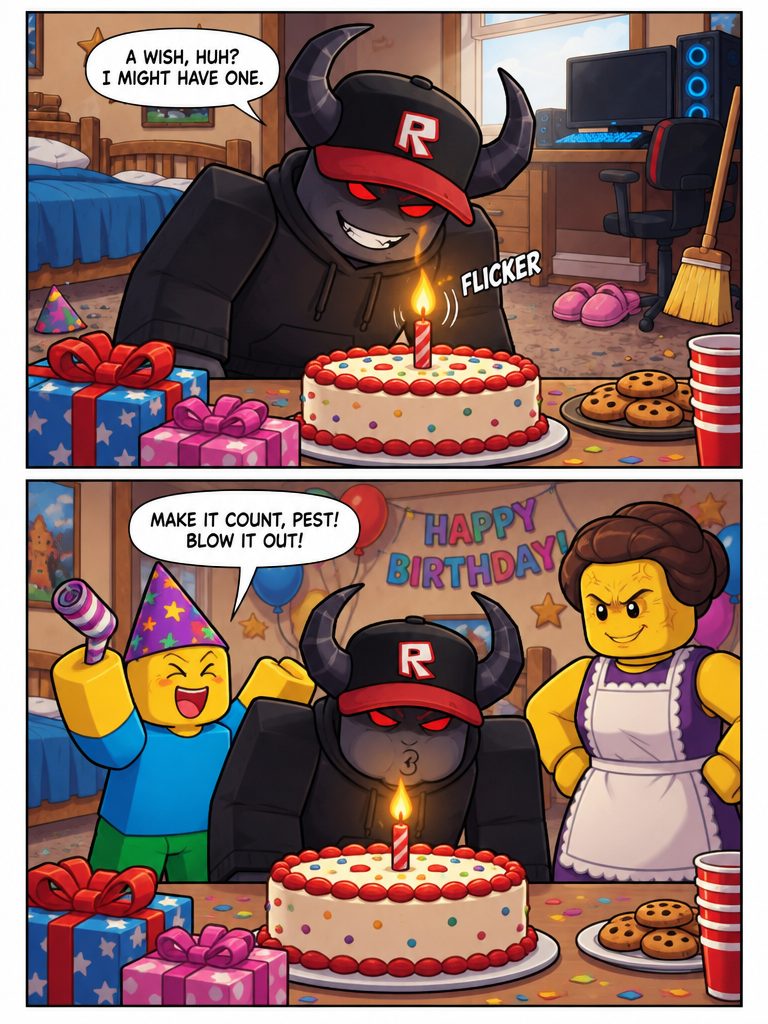 A Birthday Feast for the Guest (page 3 of 4)