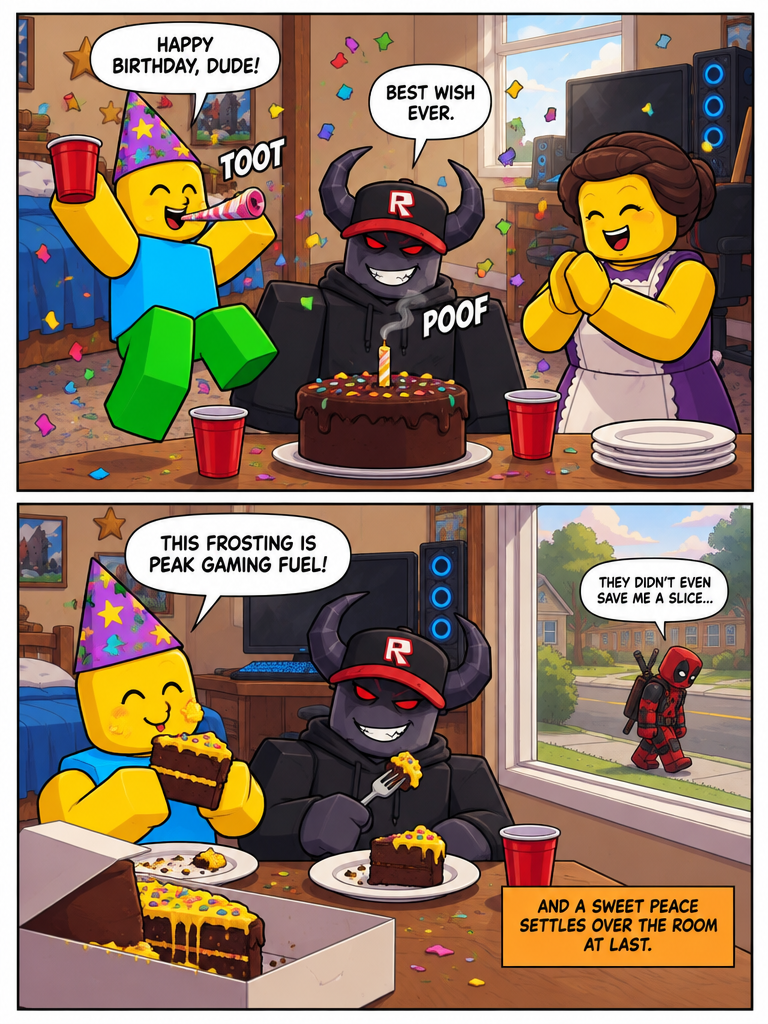A Birthday Feast for the Guest (page 4 of 4)