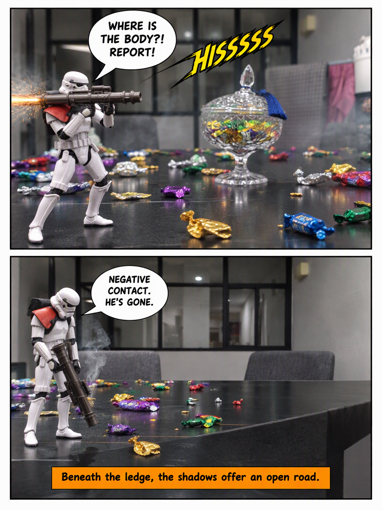 Escape from Tabletop Ridge (page 4 of 4)