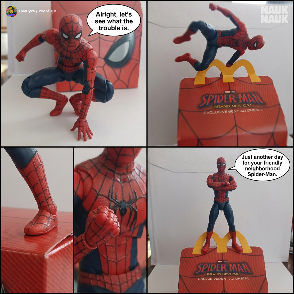 Spider-Man is on the job v1.0 - Comics Storyboard version