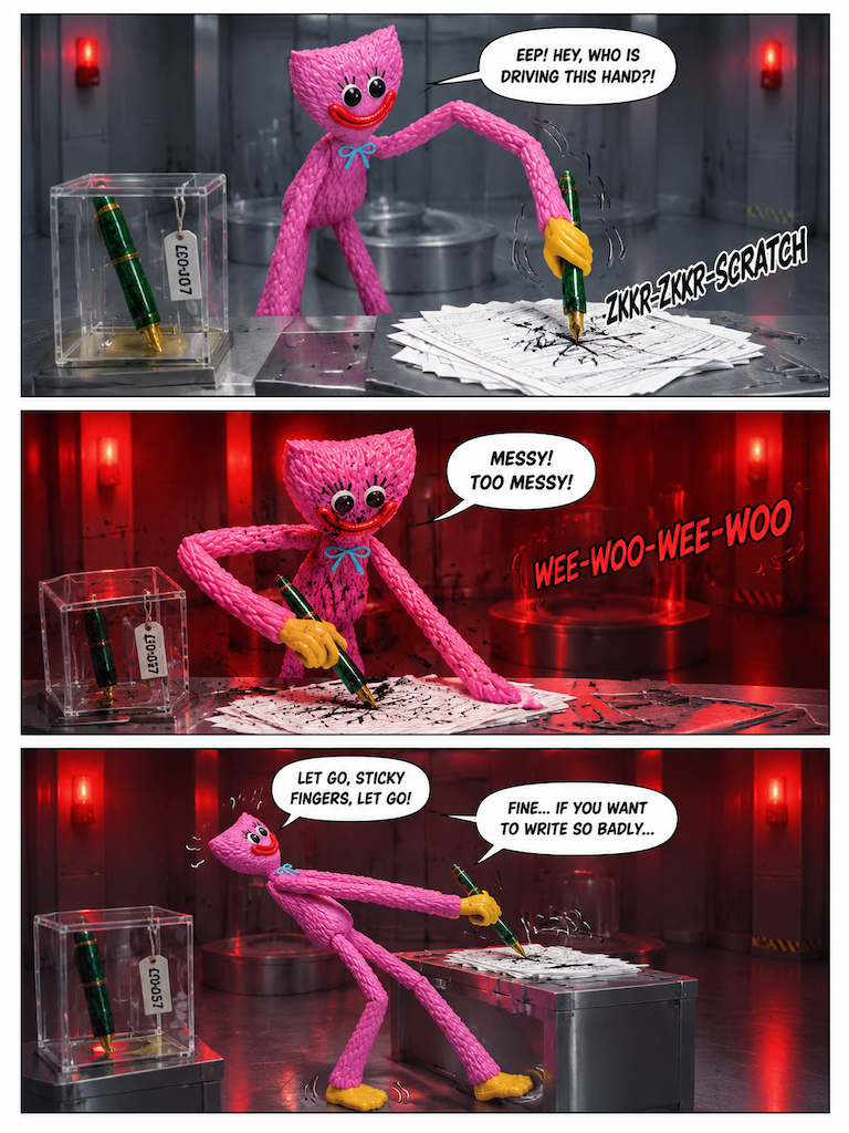 The Scribe in the Vault (page 2 of 4)