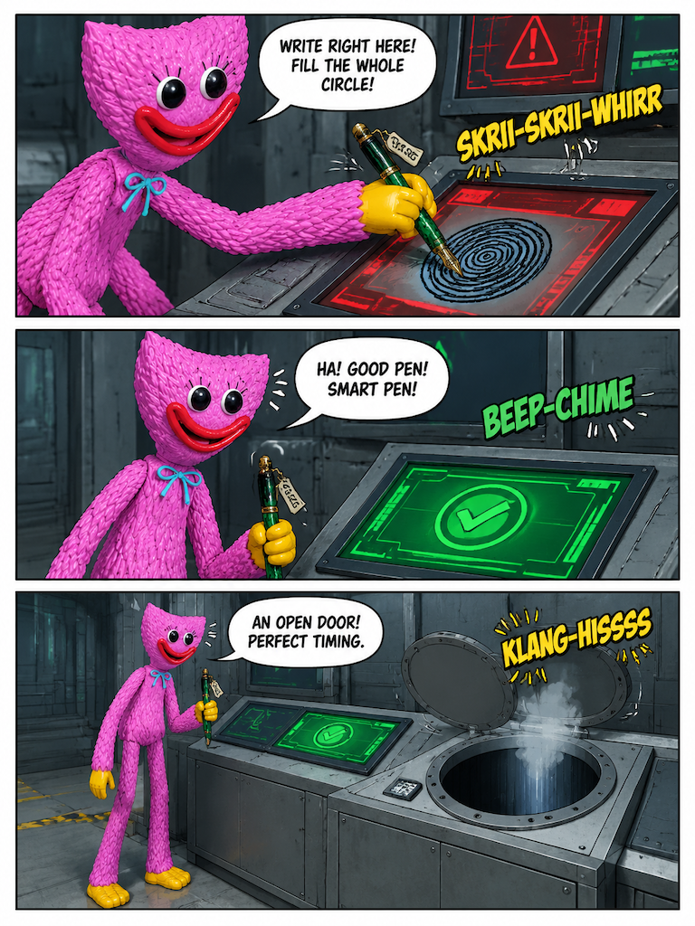 The Scribe in the Vault (page 3 of 4)