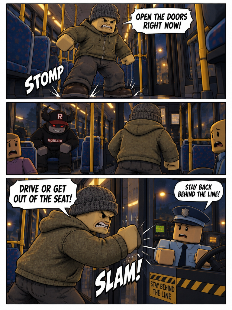 Night Bus Intervention (page 2 of 4)