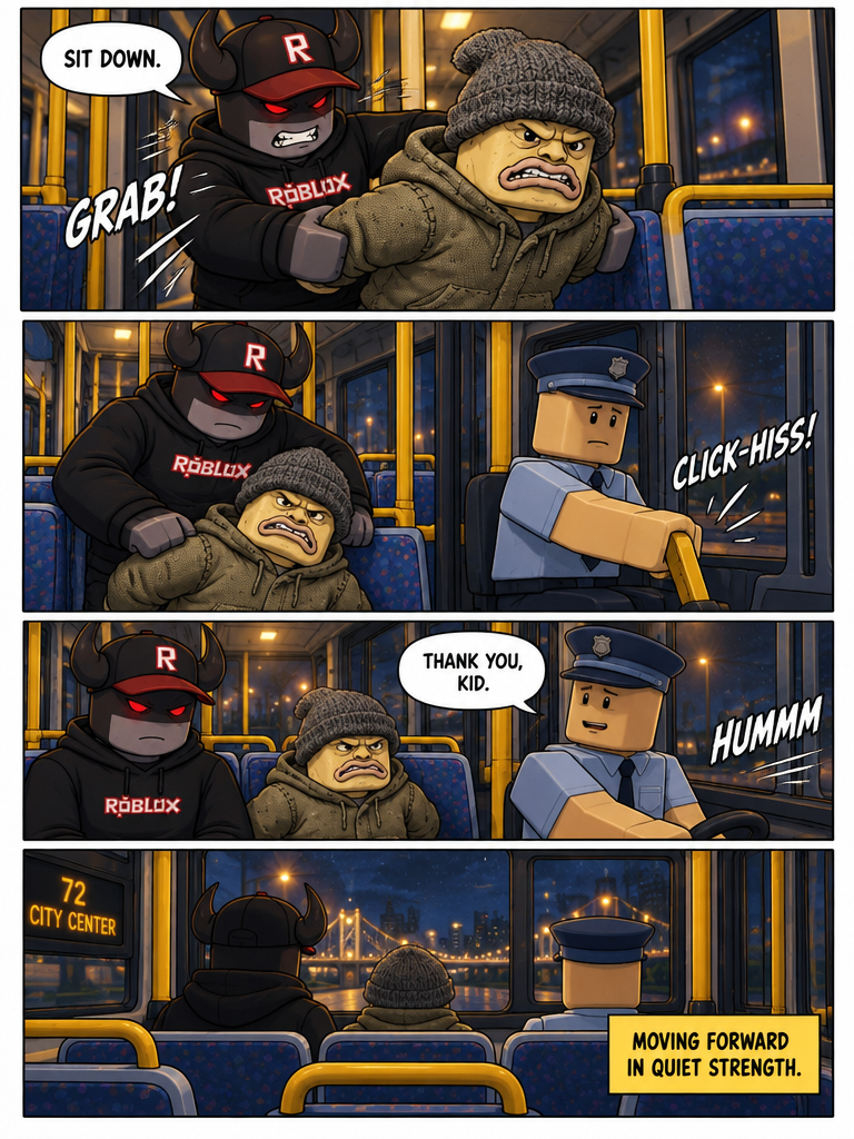 Night Bus Intervention (page 4 of 4)