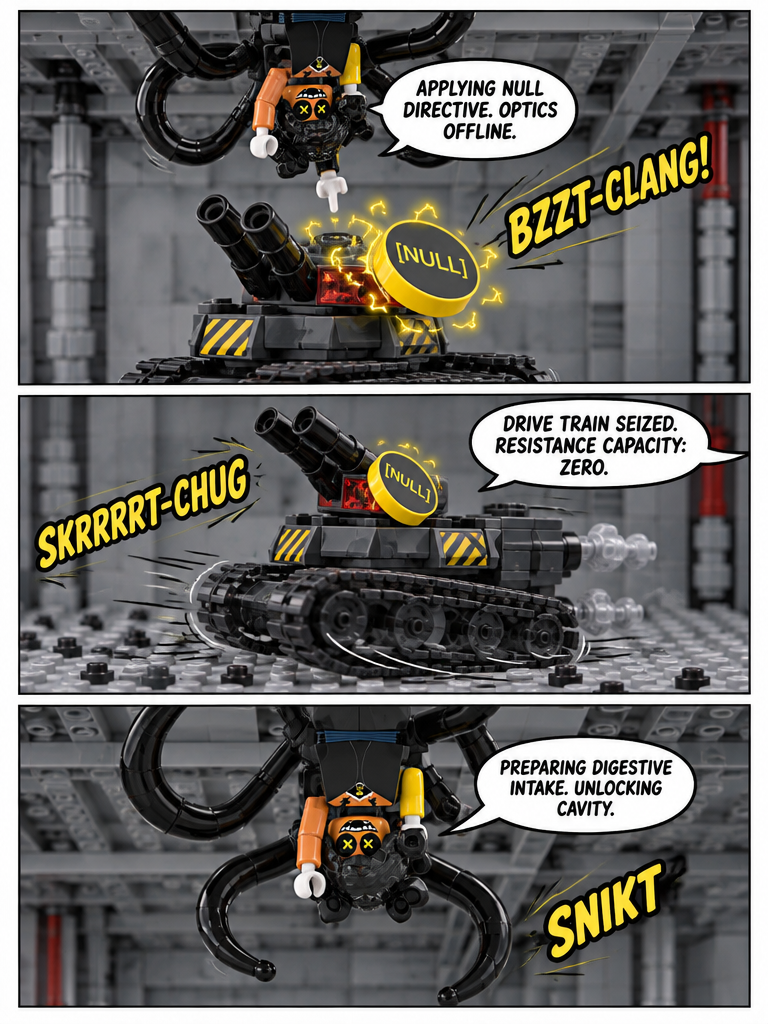 Heavy Armor Consumption (page 2 of 4)