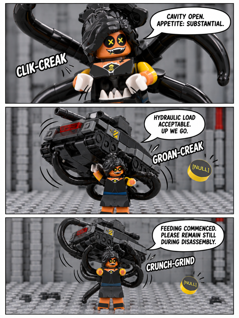 Heavy Armor Consumption (page 3 of 4)