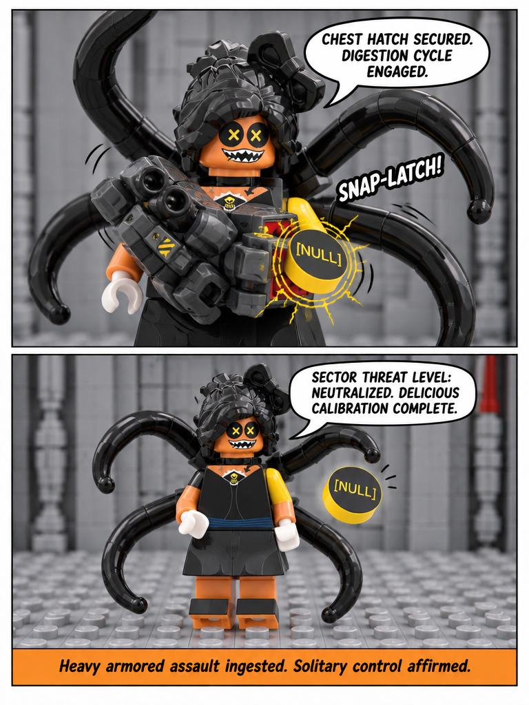 Heavy Armor Consumption (page 4 of 4)