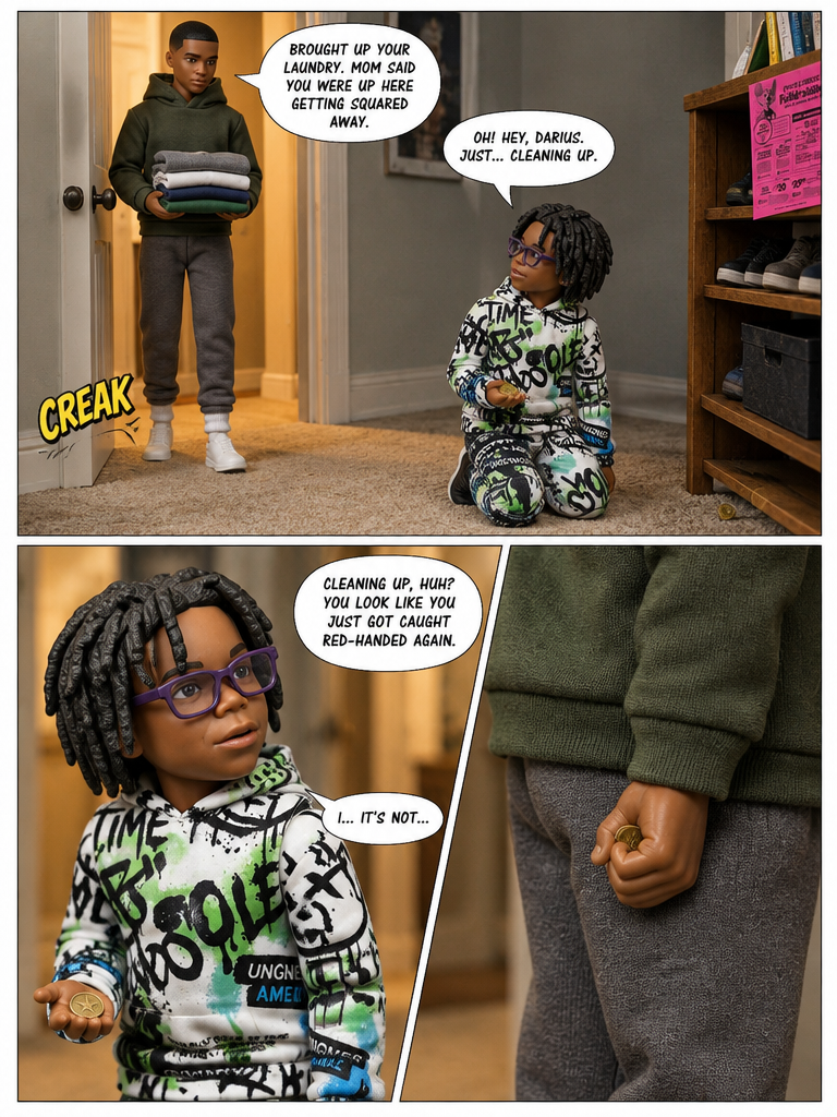A Clean Token (page 2 of 4)