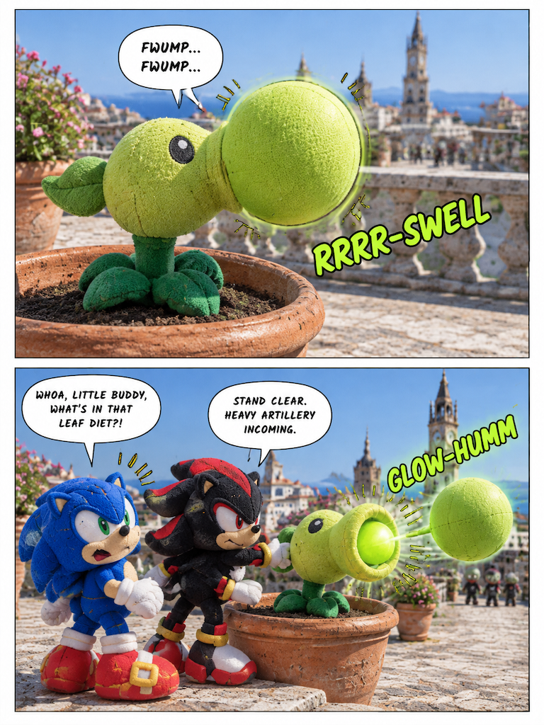 The Big Pea Solution (page 2 of 4)