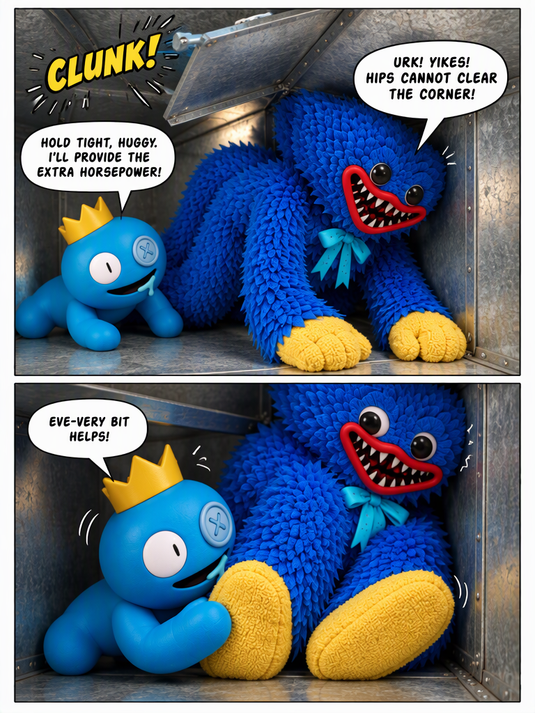 Through the Squeeze Shaft (page 2 of 4)