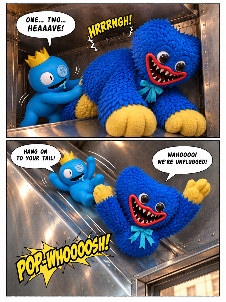 Through the Squeeze Shaft (page 3 of 4)