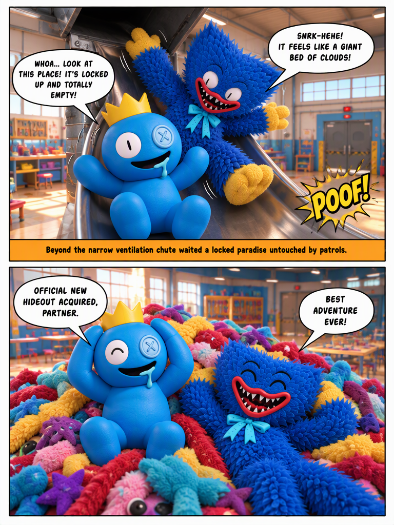 Through the Squeeze Shaft (page 4 of 4)