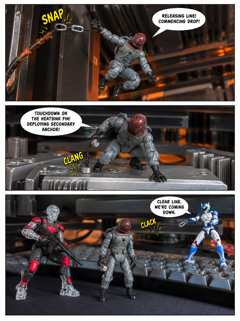 Thermal Drop to the Motherboard (page 3 of 4)