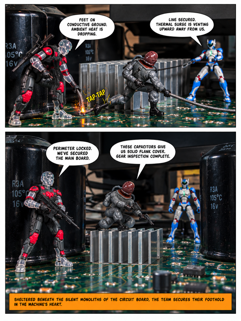 Thermal Drop to the Motherboard (page 4 of 4)