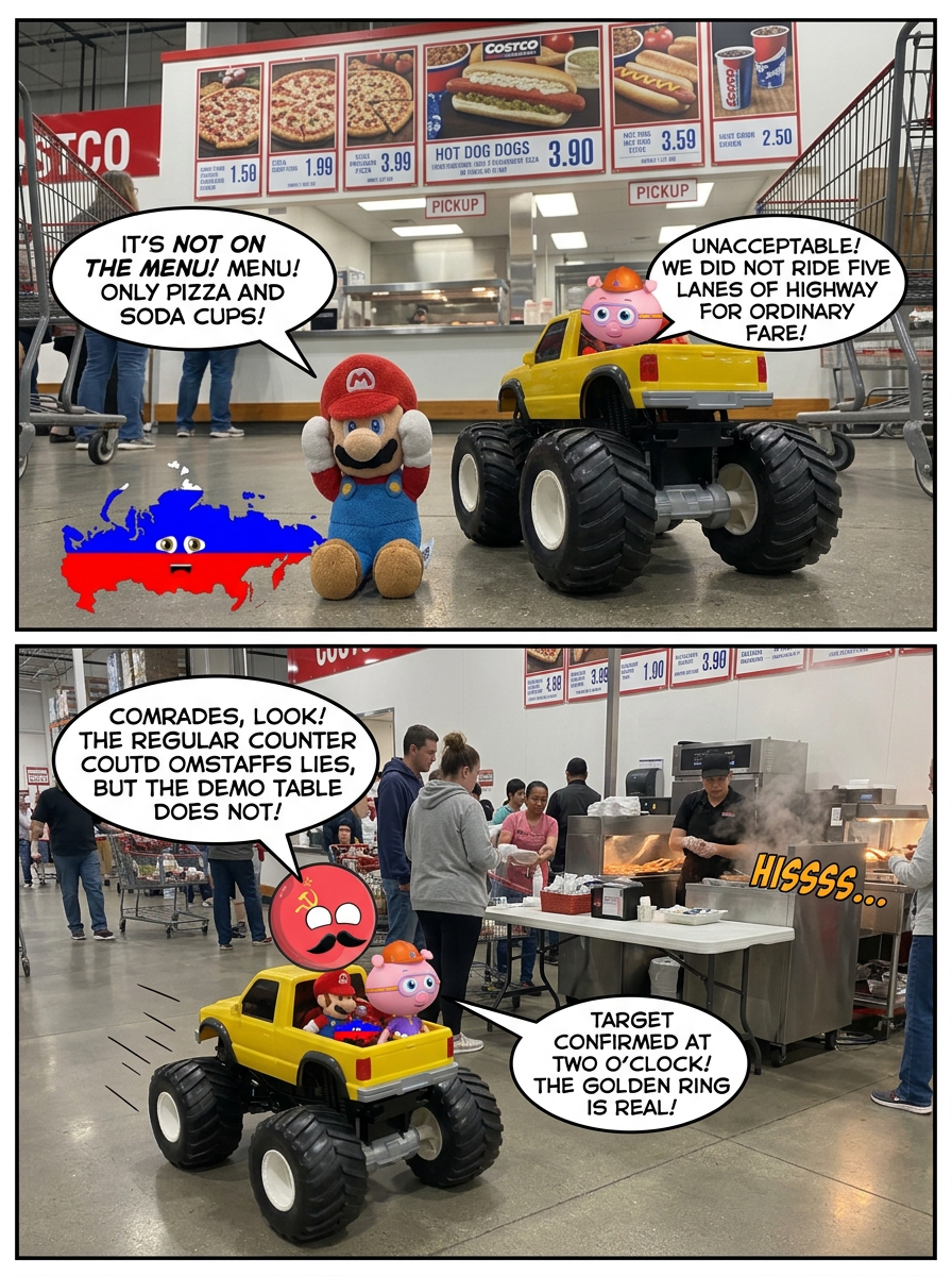 Visit of the Onion Ring (page 2 of 4)