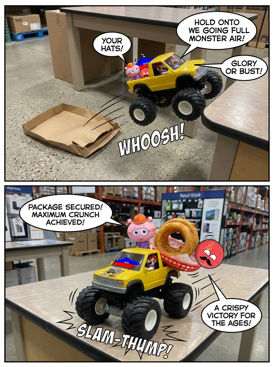 Visit of the Onion Ring (page 3 of 4)