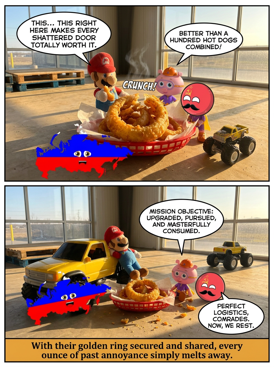 Visit of the Onion Ring (page 4 of 4)
