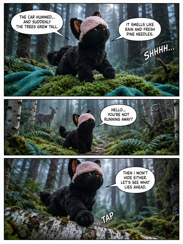 A Rainy Forest Howl (page 5 of 8)
