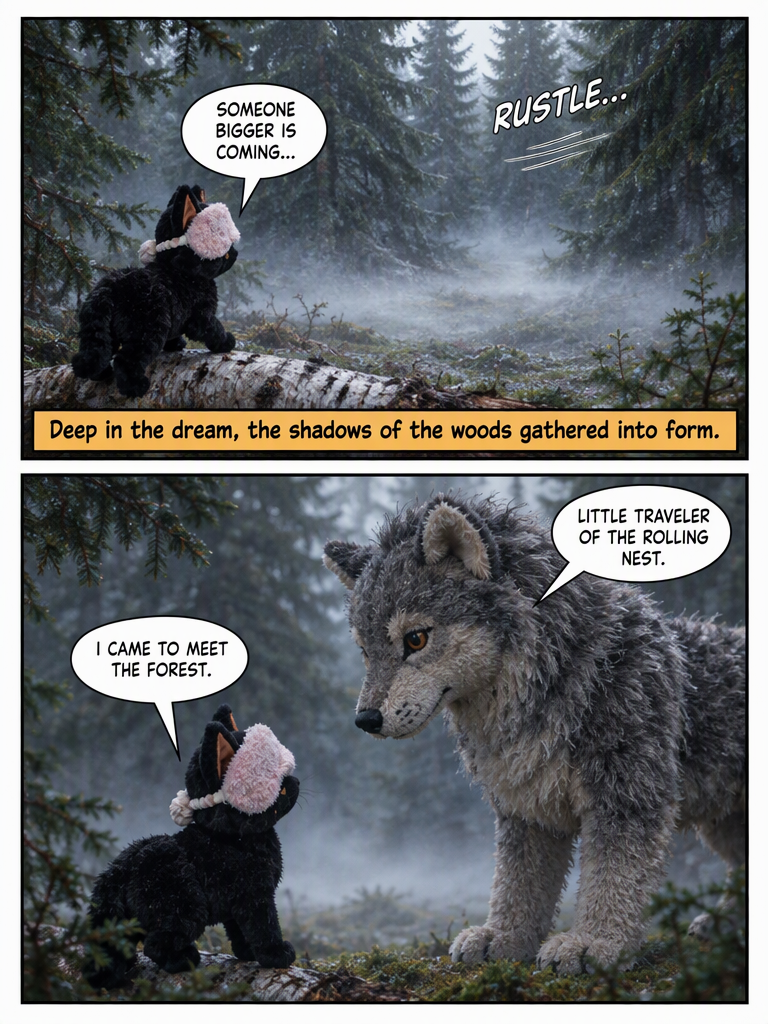A Rainy Forest Howl (page 6 of 8)