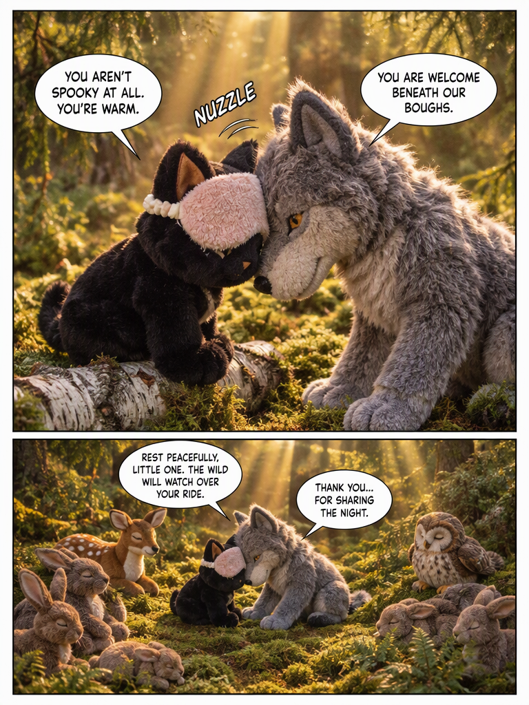 A Rainy Forest Howl (page 7 of 8)
