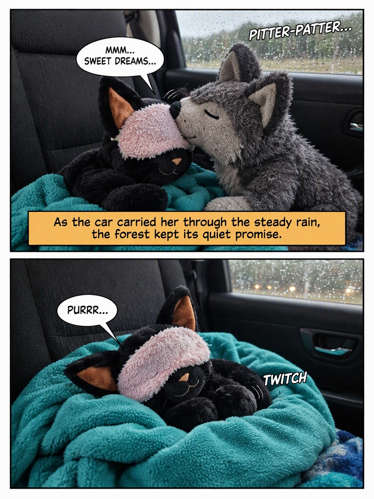 A Rainy Forest Howl (page 8 of 8)