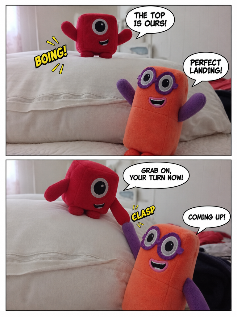 Summit of the Pillow (page 4 of 4)
