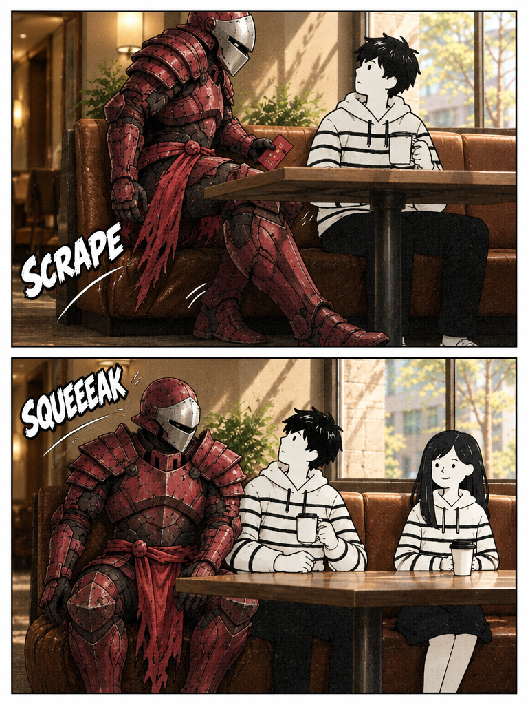 A Quiet Cup (page 2 of 4)