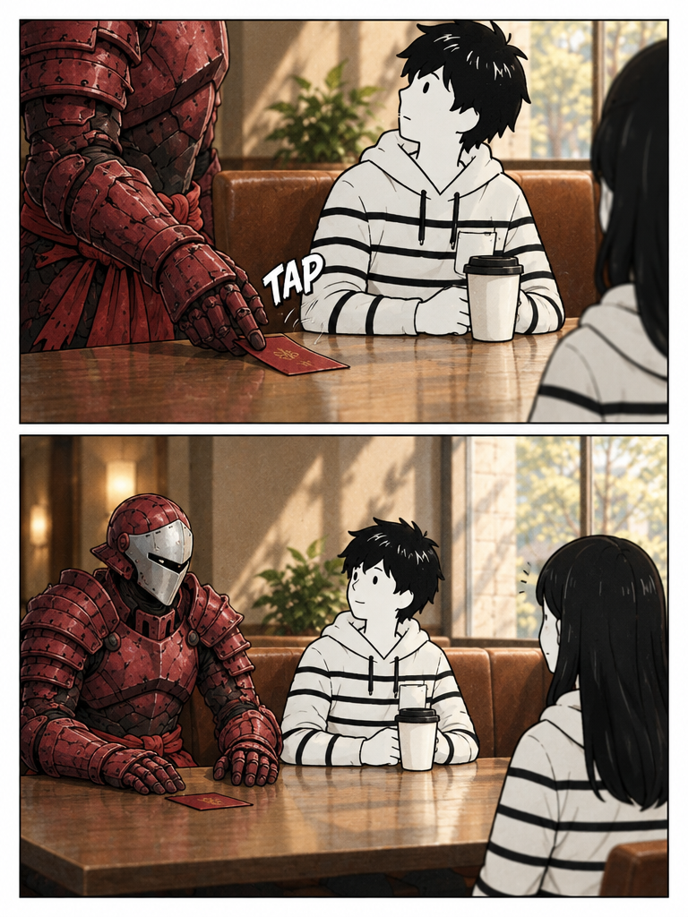 A Quiet Cup (page 3 of 4)