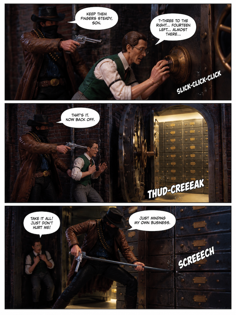 The Valentine Heist (page 2 of 4)