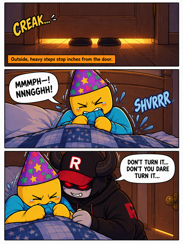 Midnight Labor Behind Locked Doors (page 2 of 4)