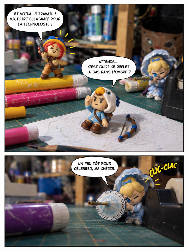 Desk Match Duels (page 5 of 8)