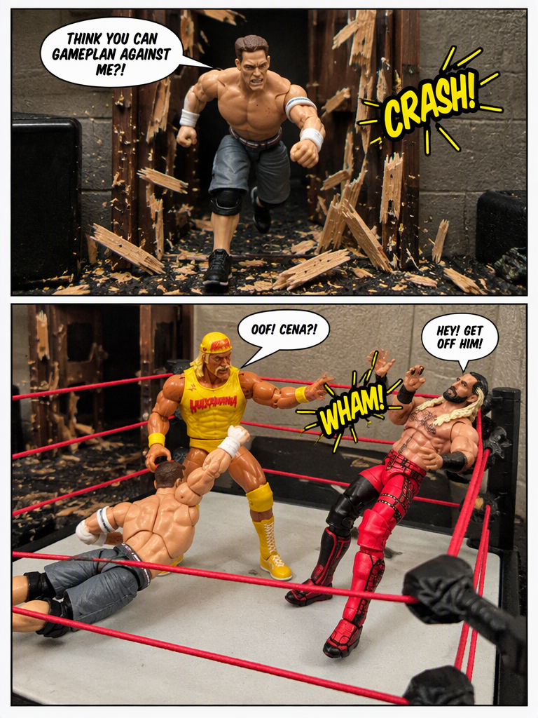 Breach in the Compound (page 2 of 4)