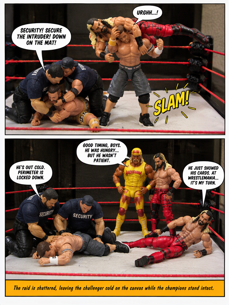 Breach in the Compound (page 4 of 4)