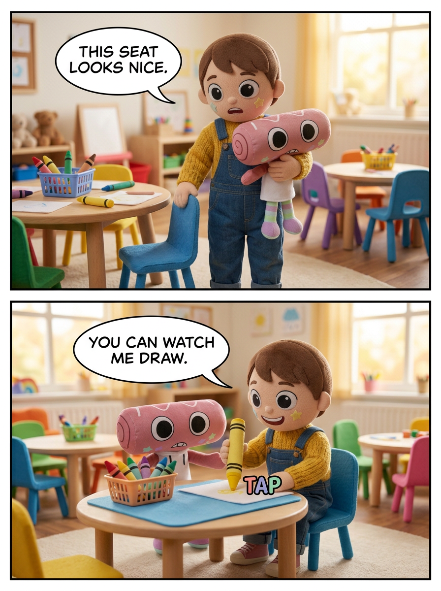 A Comforting Friend for Kayden (page 2 of 4)