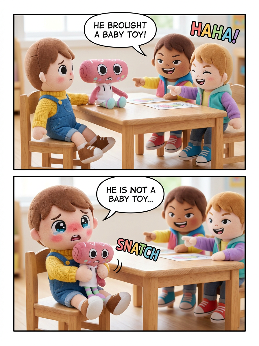 A Comforting Friend for Kayden (page 3 of 4)