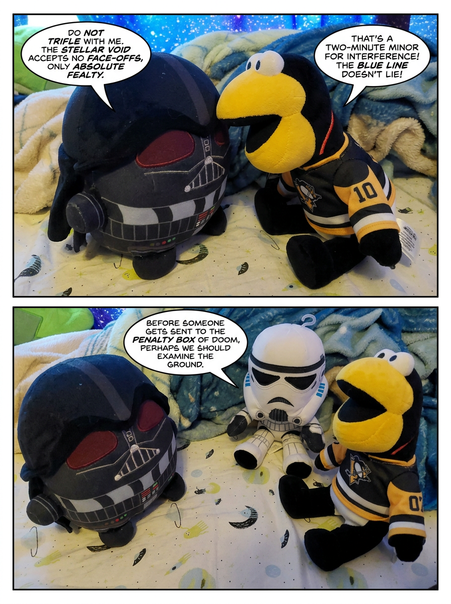 Fun Talks With The Boys #56 (page 2 of 4)