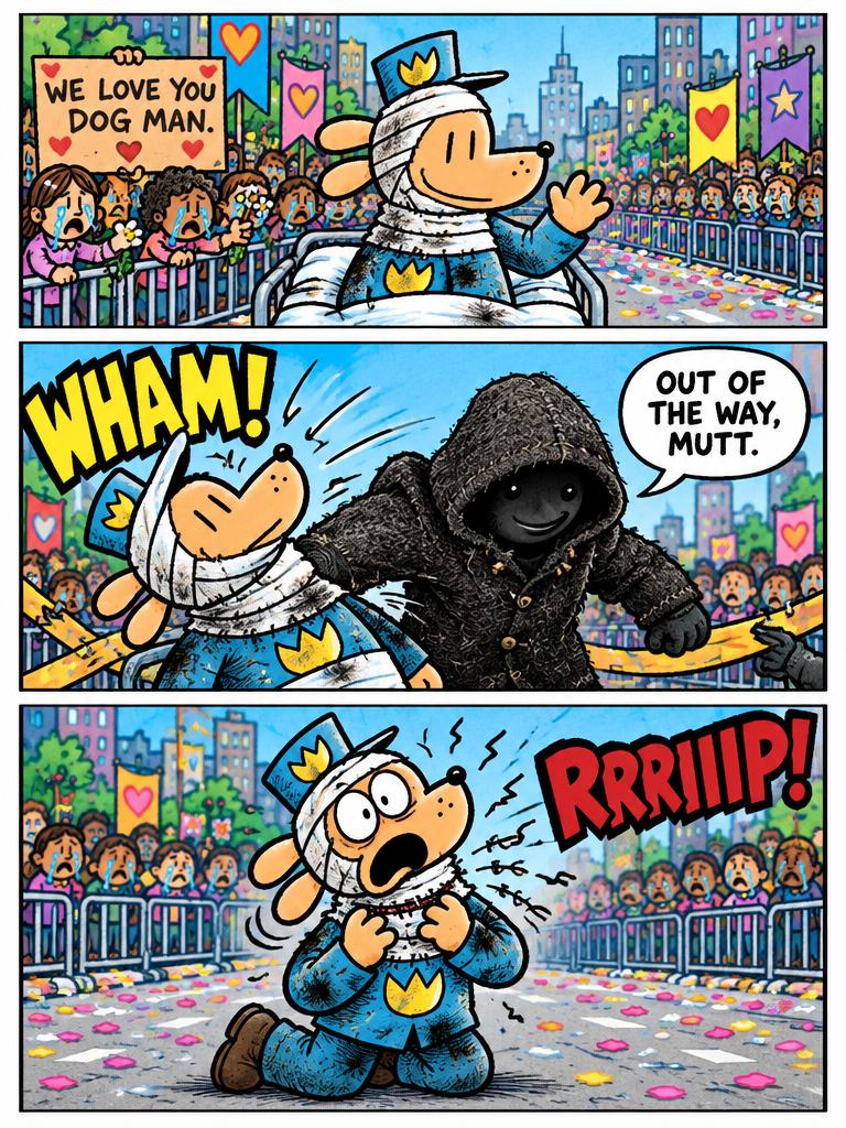 Dog Man: The Dog's End (page 2 of 8)