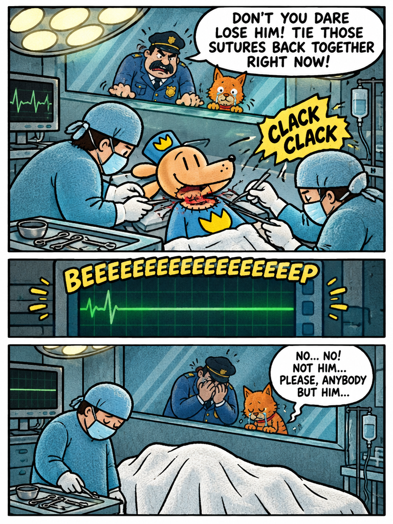 Dog Man: The Dog's End (page 3 of 8)