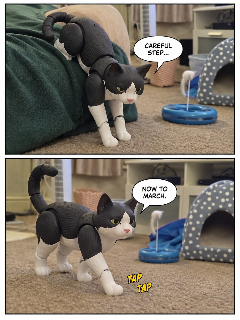 The Quest for the Cat Cave (page 2 of 4)