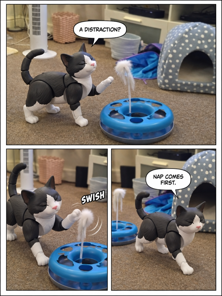The Quest for the Cat Cave (page 3 of 4)