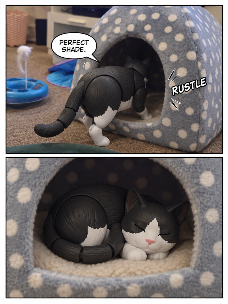 The Quest for the Cat Cave (page 4 of 4)